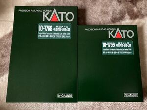 KATO 10-1758+1759 東京メトロ17000系有楽町線・副都心線10両セット 東武西武東急乗入れ