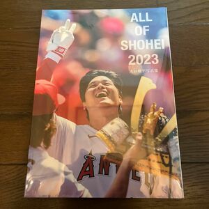 【新品未開封】ALL OF SHOHEI 2023 大谷翔平写真集(タイプB)