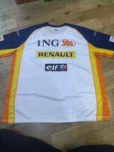 RENAULT F1 TEAM 支給品 半袖Tシャツ PUMA XXLサイズ ルノー プーマ チーム支給品_画像2