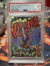 PSA9 2020-21 PANINI PRIZM DANNY INGS KABOOM! ケースヒットSSP_画像1