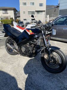 売り切り！VTZ250！！大人気CBR仕様！全国陸送手配可！広島発！　検索　CBR CBX バブ　ゼファー　XJR