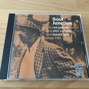 【CD】レッド・ガーランド・クインテット feat. ジョン・コルトレーン ＆ ドナルド・バード／SOUL JUNCTION