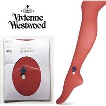 《Vivienne Westwood ヴィヴィアンウエストウッド》新品 50デニール オーブボルトタイツ ストッキング M~L A9264_画像1