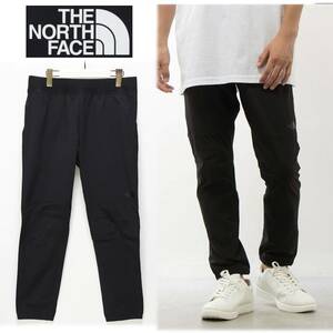 《THE NORTH FACE ザ・ノース・フェイス》新品 軽量ナイロン使用 ストレッチ トレーニングリブパンツ L(W78~86)A9308