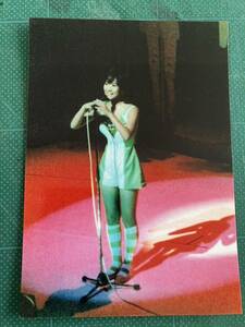 【レア】岡田有希子　写真　短パン　ハイソックス　太股　80年代アイドル 