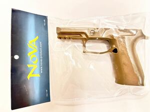 NOVA P320 X シリーズ カスタム ポリマー フレーム SIG / VFC M17/M18 GBB シリーズ用 (キャリー サイズ)コヨーテタン