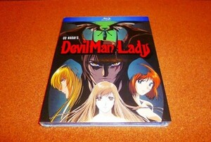  новый товар BD [ Devilman Lady ]TV аниме все 26 рассказ BOX! внутренний плеер OK Северная Америка версия Blue-ray 