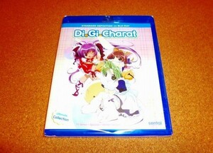 新品BD 【Di Gi Charat デ・ジ・キャラット】アルティメットコレクション！北米版ブルーレイ デジキャラット