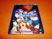 新品BD【BLUE SEED ブルーシード】TV版全26話+OVA全3話BOX！国内プレイヤーOK BLUESEED_画像1