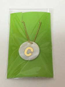 ハンドメイド★イニシャル キーホルダー Ｃ(027)値下げ