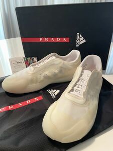 極美品 PRADA × adidas スニーカー 27.5 プラダ アディダス コラボ シューズ スニーカー 靴 ルナロッソ ランニング