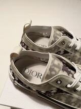 Dior ディオール オブリーク ロートップ スニーカー 41 シューズ 靴 トロッター ロゴ_画像9