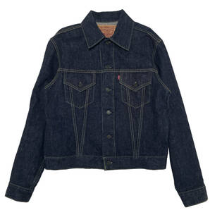 LEVIS リーバイス 71557XX (サイズ40) 美品 BigE 復刻 香港製 557 メンズ 3rd デニムジャケット ジージャン 大きいサイズの画像2