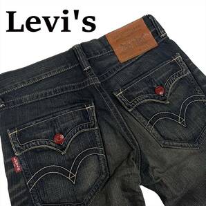Levis リーバイス NE502-0015 W34 (約88cm) 希少 廃版 デカパッチ フラップポケット デニムパンツ メンズ ジーンズの画像1