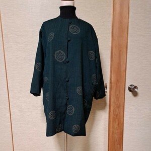 着物リメイク、大島紬と、紬からリバーシブルコート