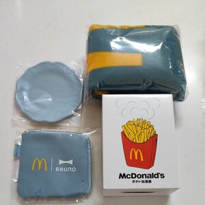  マクドナルド福袋2024 グッズのみ