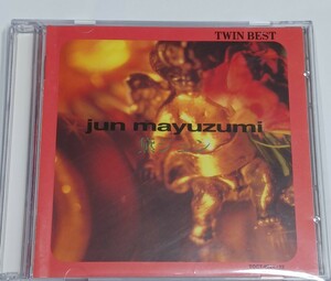 黛ジュン　TWIN　BEST　2CD　30曲入り　天使の誘惑等々　