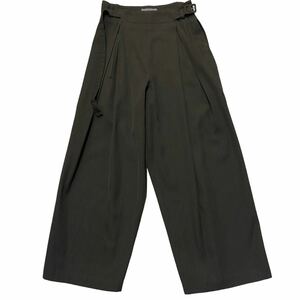 Rare Yohji Yamamoto 1990s 2tuck wide pants archive comme des garcons issey miyake raf simons julius rick owens ヨウジヤマモト