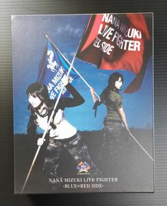 水樹奈々/NANA MIZUKI LIVE FIGHTER BLUE×RED Blu-ray