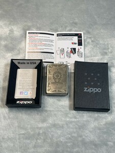 ZIPPO ジッポ オイルライター 刻印あり(クロムハーツ？)