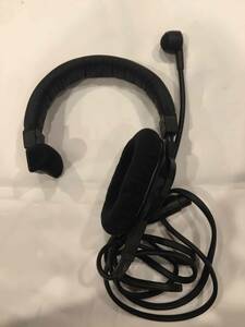 beyerdynamic DT280 250Ω 片耳モニター ヘッドセット クリアカム用（4pin）