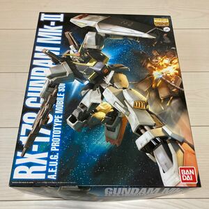 [MG] Gundam Mark Ⅱeu-gover.2.0 1/100 не собран Mk-Ⅱ