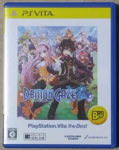 【PSVita】 デモンゲイズ （DEMON GAZE） [PSVita The Best]