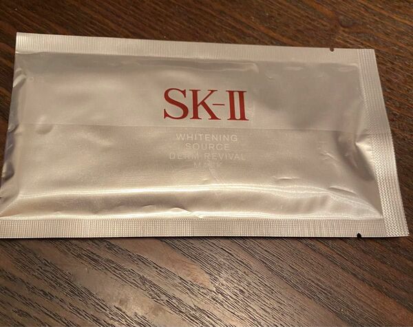 ホワイトニング ソース リバイバル SK-II マスク