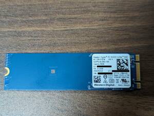 Western Digital SSD SN520 256GB PCI-e 2280【データ削除・動作確認済】