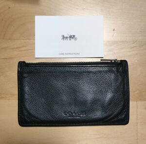 【1円スタート】コーチ　COACH　コインケース