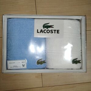 LACOSTE ハンドタオル