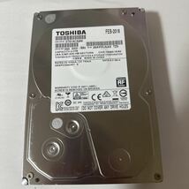 X520:【動作保証/使用0時間/AVコマンド対応】TOSHIBA 2TB HDD DT01ACA200 3.5インチHDD SATA_画像1