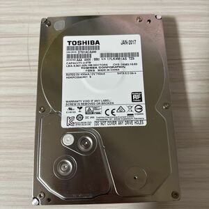 X204:【動作保証/使用0時間/AVコマンド対応】TOSHIBA 2TB HDD DT01ACA200 3.5インチHDD SATA