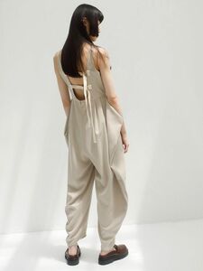 ラインヴァンド　Belted Jumpsuits / Khaki オールインワン　leinwande