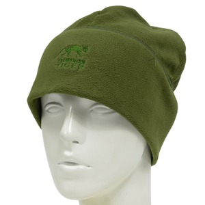 TASMANIAN TIGER フリースキャップ FLEECE CAP マイクロフリース100D生地 [ オリーブ ]