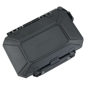 FMA ハードケース MOLLE対応 タクティカルケース 防塵ボックス [ブラック] エフエムエー 小物入れ 防塵ケース