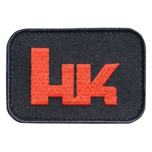 Heckler&Koch patch HK Logo HK-EQP-983338 липучка H&Khe Keller &ko ho 