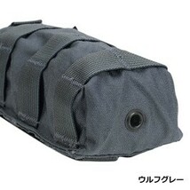 LBX Tactical ラジオポーチ MOLLE対応 LBX-0066 [ ブラック ] エルビーエックス radio_画像4