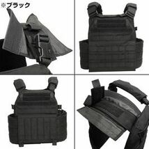 WARRIOR ASSAULT SYSTEMS プレートキャリア DCSベースキャリア [ コヨーテタン / Lサイズ ]_画像6