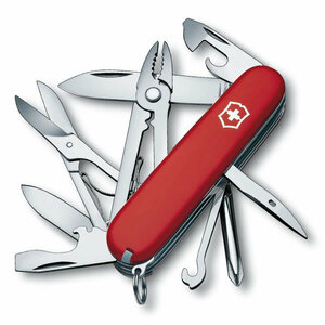 VICTORINOX アーミーナイフ Deluxe Tinker レッド 14723 Victorinox Traveler