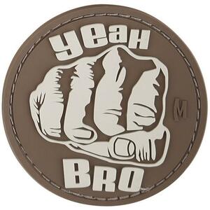 MAXPEDITION パッチ Bro Fist ベルクロ PVC製 [ アリッド ] マックスペディション yeaH BRO