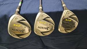 ■スリクソン(SRIXON) ★Z-TX★ 3W,５W,７W★ Miyazaki Kusala (S)★3本セット