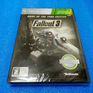 新品未開封 FallOut3 ゲームオブザイヤー Edition Xbox360 GAME OF THE YEAR 未使用 DLC Xbox フォールアウト ベセスダ