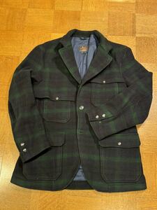 WOOLRICH BEAMS PLUS 別注BIG GAME HUNTING JACKET ウールリッチ ハンティングジャケット 