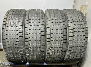 送料無料　225/70R15 100Q (ダンロップ)GRANDTREK SJ7 4本　B.28