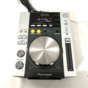 【動作確認済】Pioneer パイオニア CDJ DJ テーブル CDJ-200
