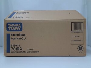 Ga712★tomicaくじ １カートン全70点セット コレクションケース、トヨタ2000GT他/一部の内箱開封あり★