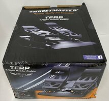 Ig238★スラストマスター Thrustmaster TFRP Flight Rudder Pedals ラダーペダル ゲーム周辺機器 アクセサリ 動作未確認 中古★_画像1