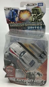 Wc465★タカラトミー UN-08 オートボットドリフト トランスフォーマー ユナイテッド 中古 未開封品★