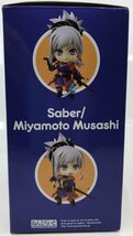 Wc565★グッドスマイルカンパニー ねんどろいど セイバー/宮本武蔵 Fate/Grand Order 中古★_画像8